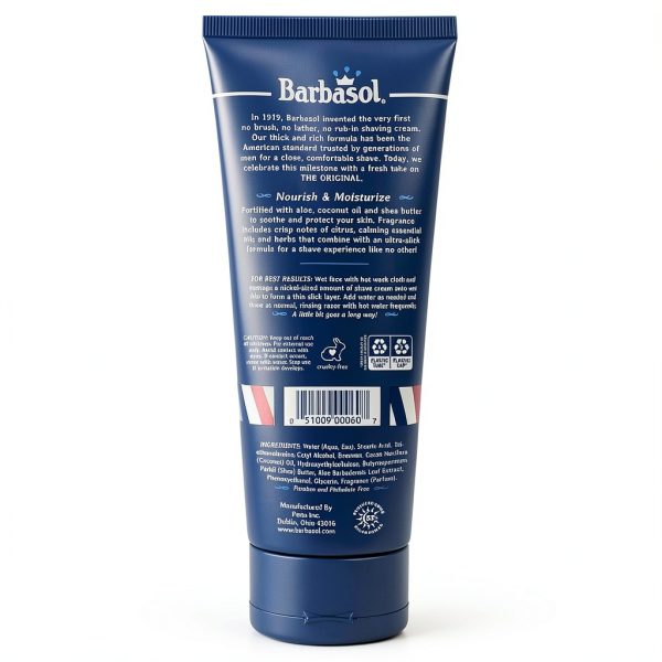 Perio Inc Men's Shaving Cream Ultra-Slick Formula-1