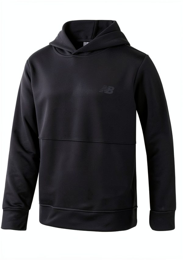 B NB Tech Fleece Sweatsuit Boys Stretch Hoodie-0