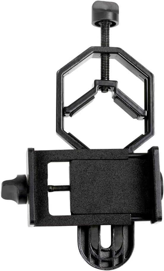 Celestron Smartphone Adapter in use