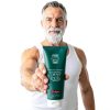 Men's Shaving Cream Lather and Wood Eucalyptus-1