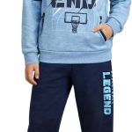 Boys Graphic Hoodie Sweatsuit by Brand Name-0