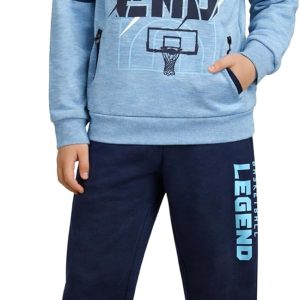 Boys Graphic Hoodie Sweatsuit by Brand Name-0