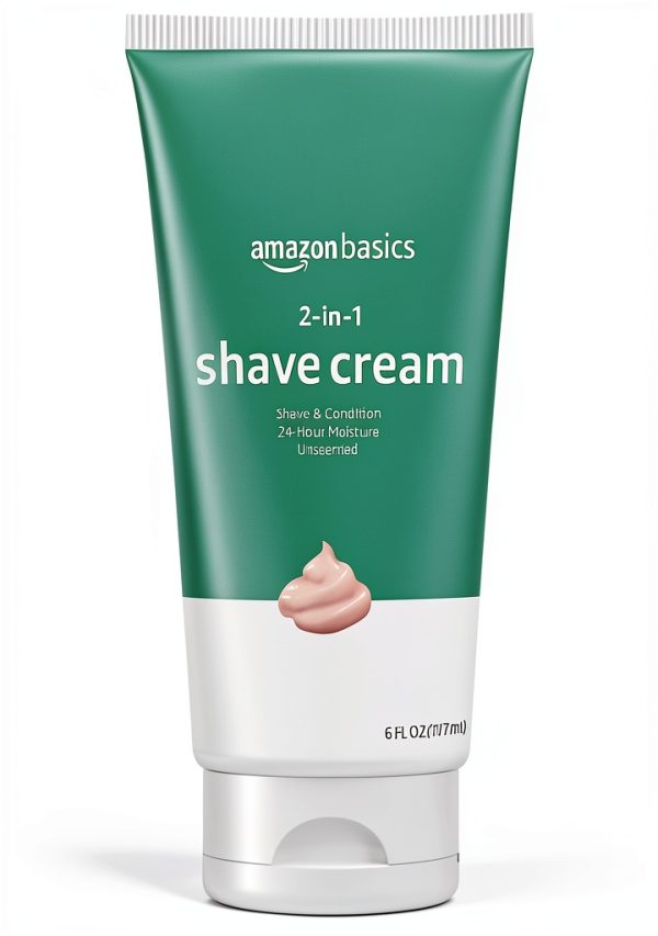 Amazon Basics Shave Cream for Men-0