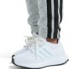 adidas boys hooded sweatsuit medium grey-4