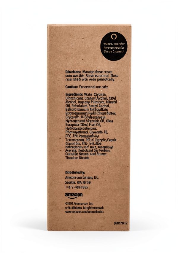 Amazon Basics Shave Cream for Men-1