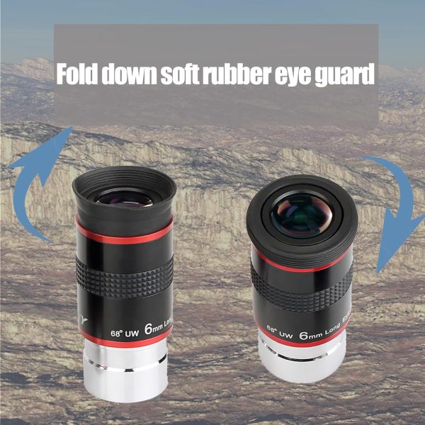 SVBONY 6mm Telescope Eyepiece for Astronomy-6