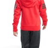 Adidas Boys Sweatsuit Pure Ruby Hoodie Jogger-3