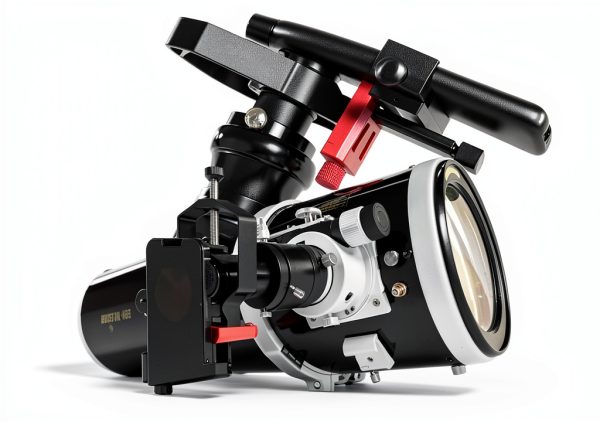 Telescope Phone Mount Adapter Black 1-3
