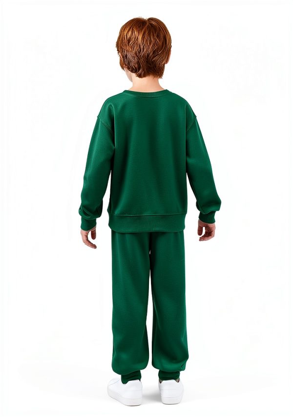 Boys Sweatsuits LY3666 Soft Fabric-4
