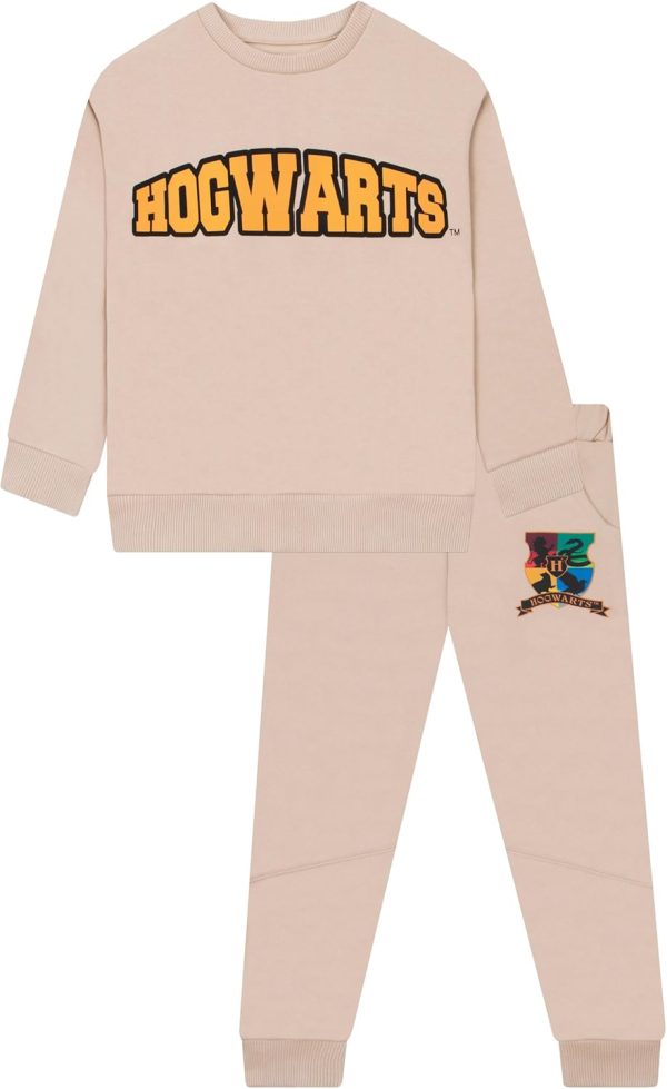 Harry Potter Boys Sweatshirt Set AYKROYDS Cotton-0
