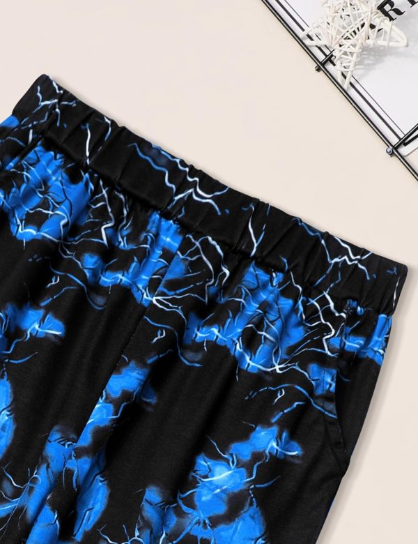 Pavo Boys Tie Dye Sweatsuit Soft Cotton Hooded Comfort 7-8-7