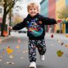 Kids Astronaut Space Hoodie Set 4-5T Boys Tracksuit-1