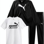 PUMA Toddler Boys Activewear Soft Breathable Set-0