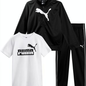 PUMA Toddler Boys Activewear Soft Breathable Set-0