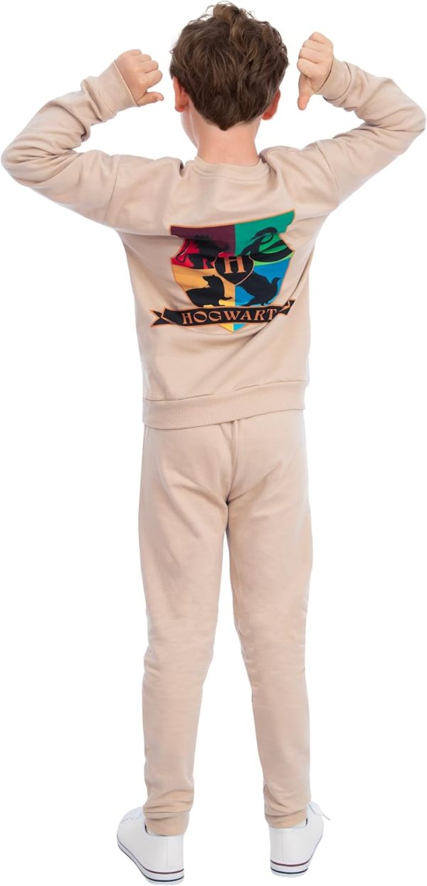 Harry Potter Boys Sweatshirt Set AYKROYDS Cotton-6