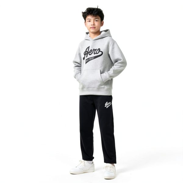 Aeropostale Boys Athletic Pants and Hoodie Set-3