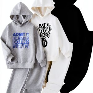 Boys Sweatsuit by Pavo Soft Polyester 4-5T-0