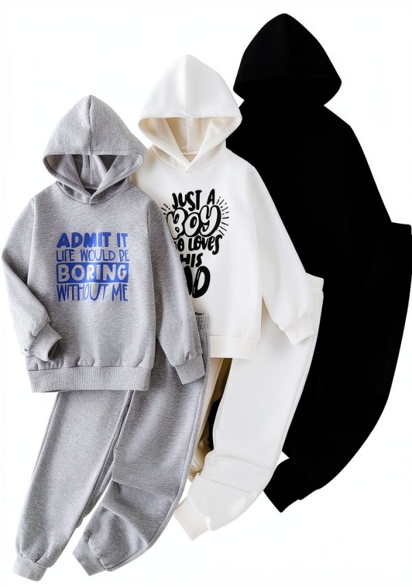 Boys Sweatsuit by Pavo Soft Polyester 4-5T-0