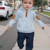 KidStyle Toddler Boy Hoodie Set Soft Cotton-2