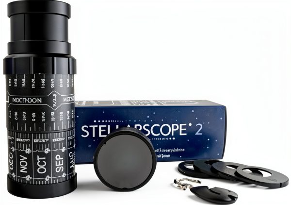 Navir Telescope Finder Scope for Kids 8-18-1