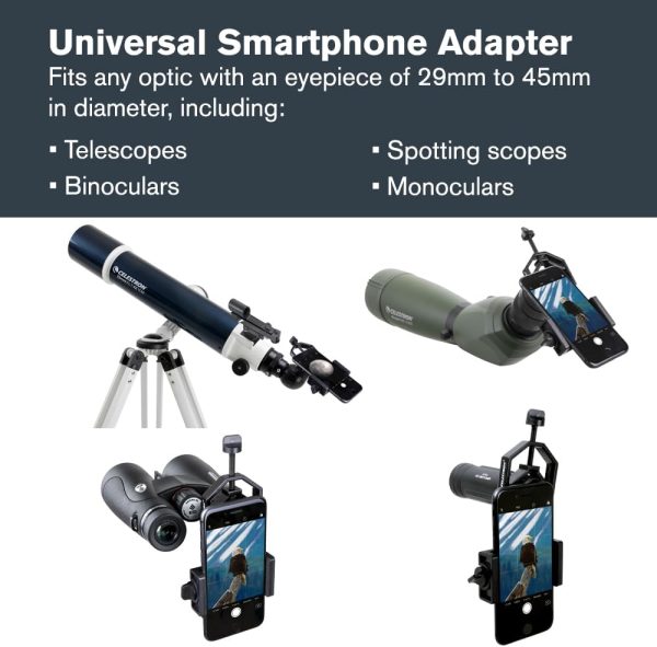 Celestron Smartphone Adapter for Telescope-1