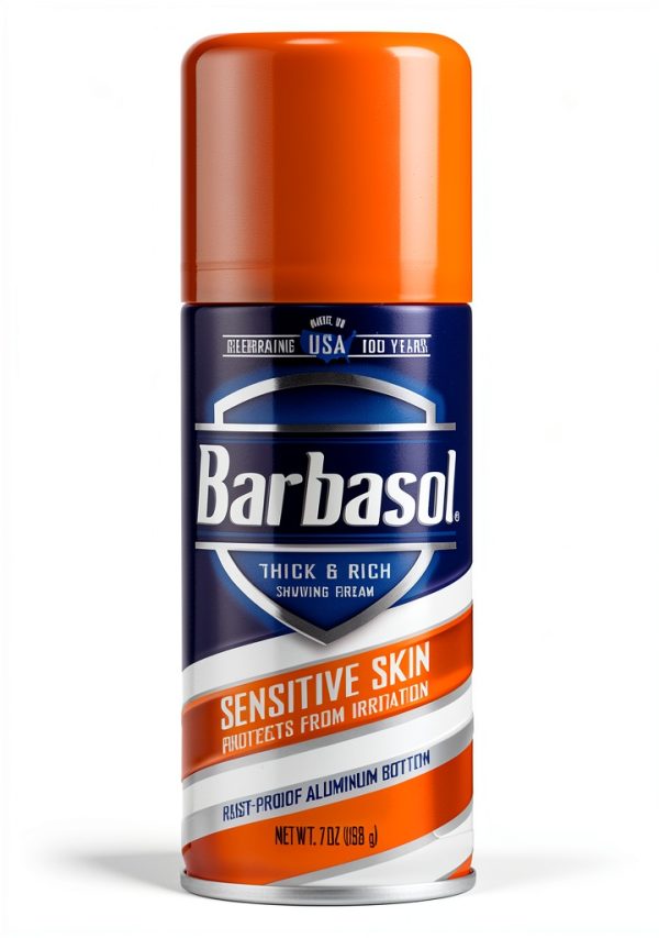 Gillette Men's Shaving Cream Gentle Formula 3-Pack-1