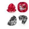 KidStyle Toddler Boy Sweatsuit Red Cotton Hoodie-3