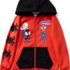 Marvel Spiderman Graphic Hoodie and Joggers Set for Boys-1