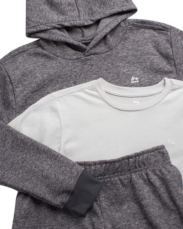 B JOGSET Boys Sweatpants Set Active Days-2