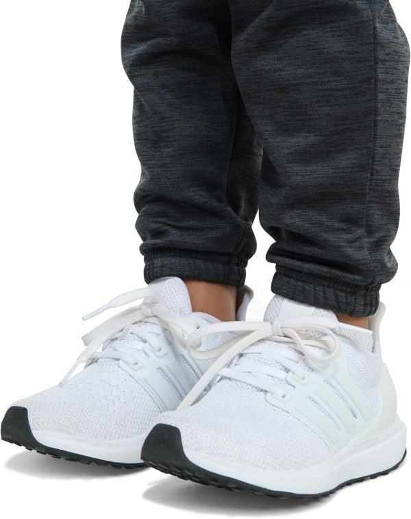 Adidas Boys Sweatsuit Pure Ruby Hoodie Jogger-4