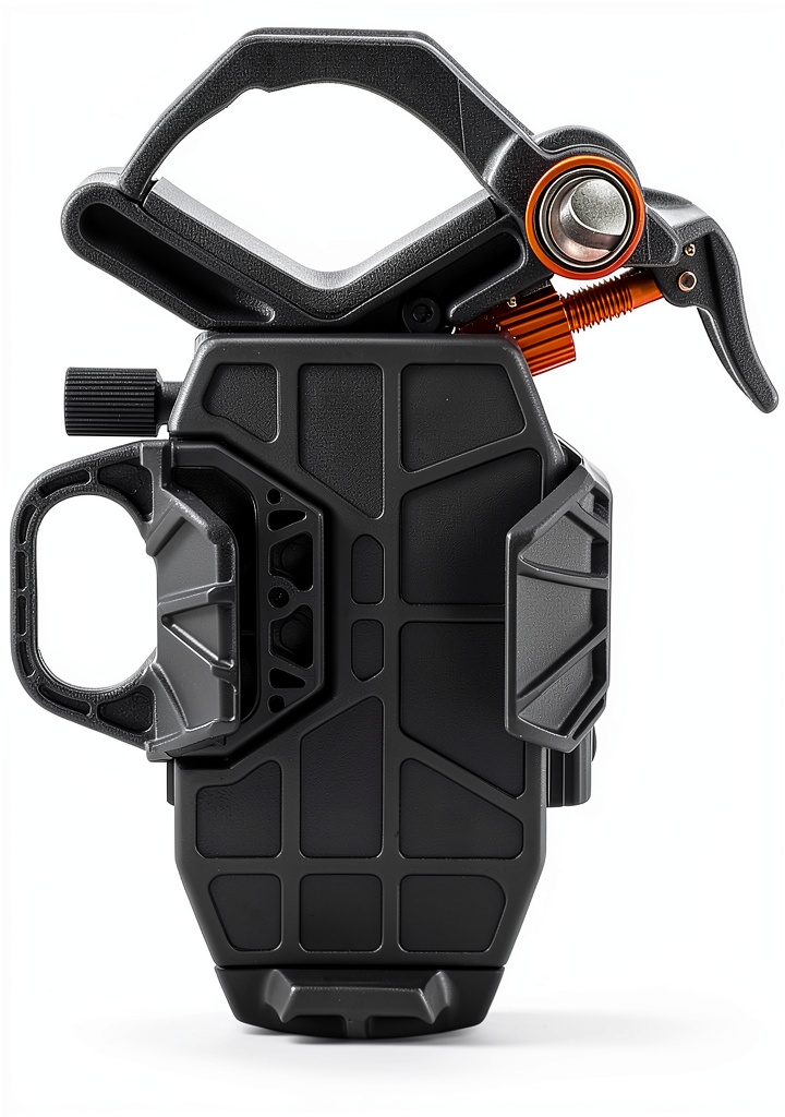 Celestron NexYZ 3-Axis Smartphone Adapter in use