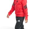Adidas Boys Sweatsuit Pure Ruby Hoodie Jogger-2