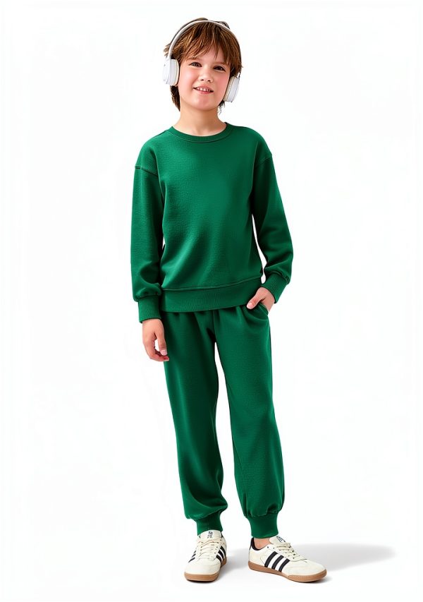 Boys Sweatsuits LY3666 Soft Fabric-1
