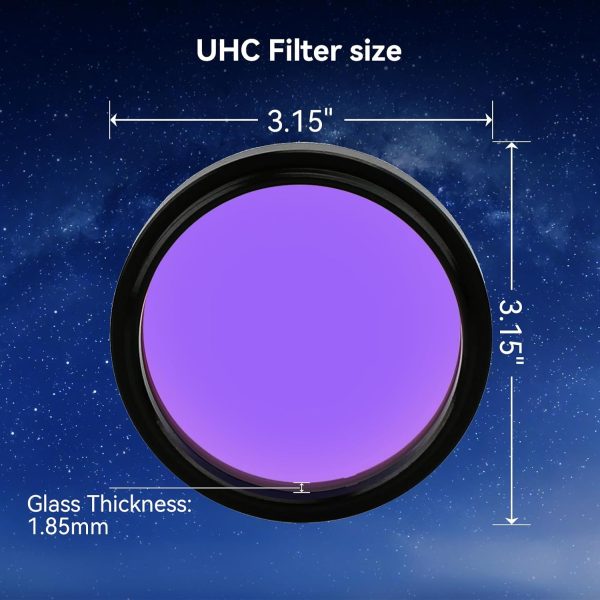 SVBONY UHC Telescope Filter for Astronomy-3