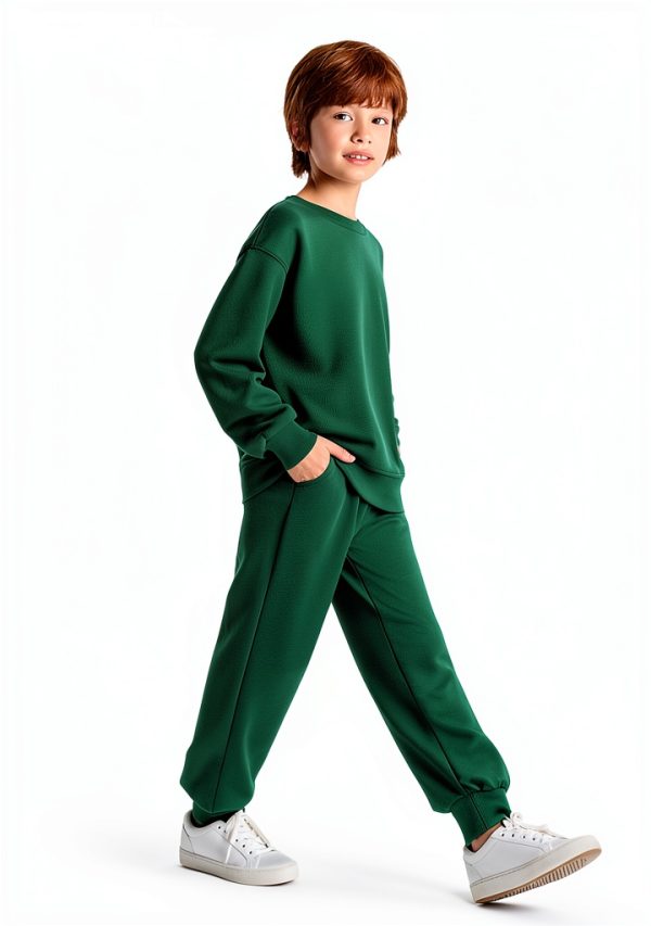 Boys Sweatsuits LY3666 Soft Fabric-3