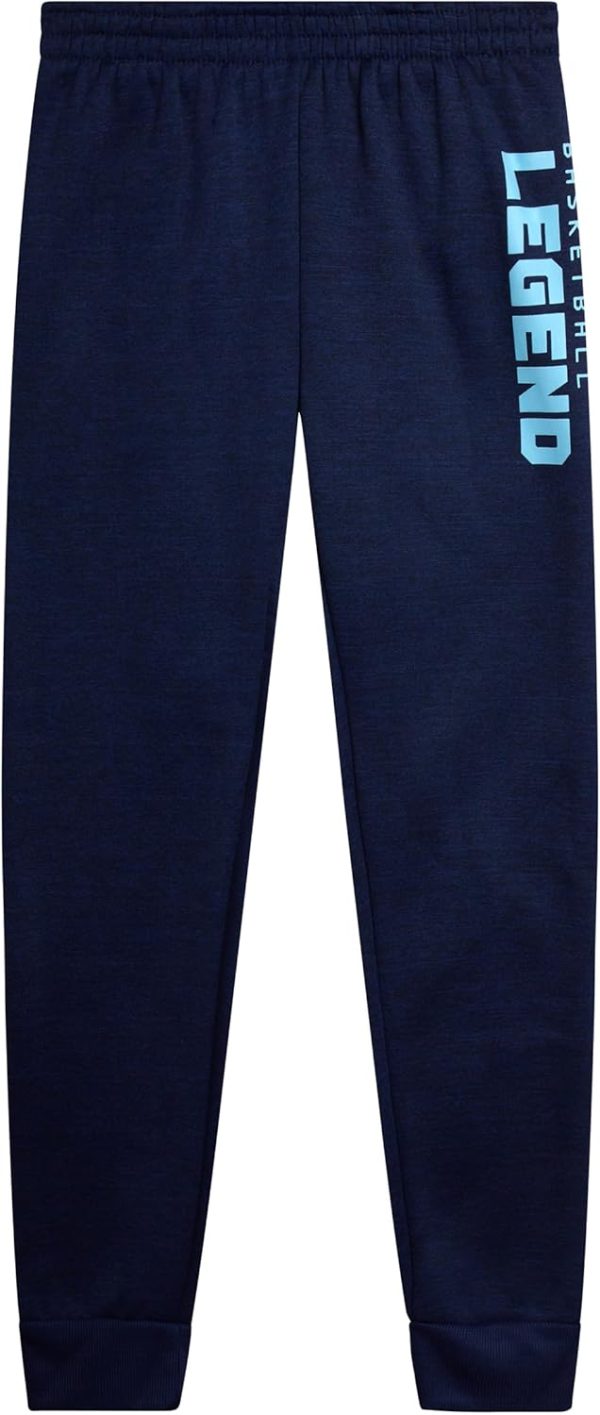 Boys Graphic Hoodie Sweatsuit by Brand Name-5