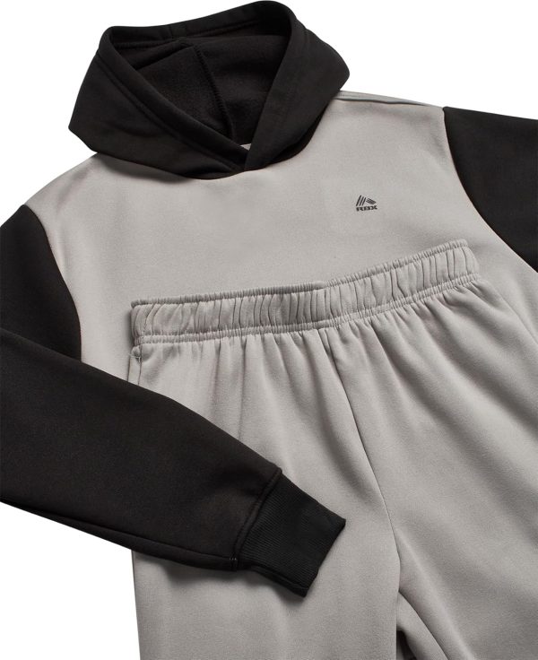 BHOOD FLC JOG 2PC Boys Hoodie Sweatpants Set-2