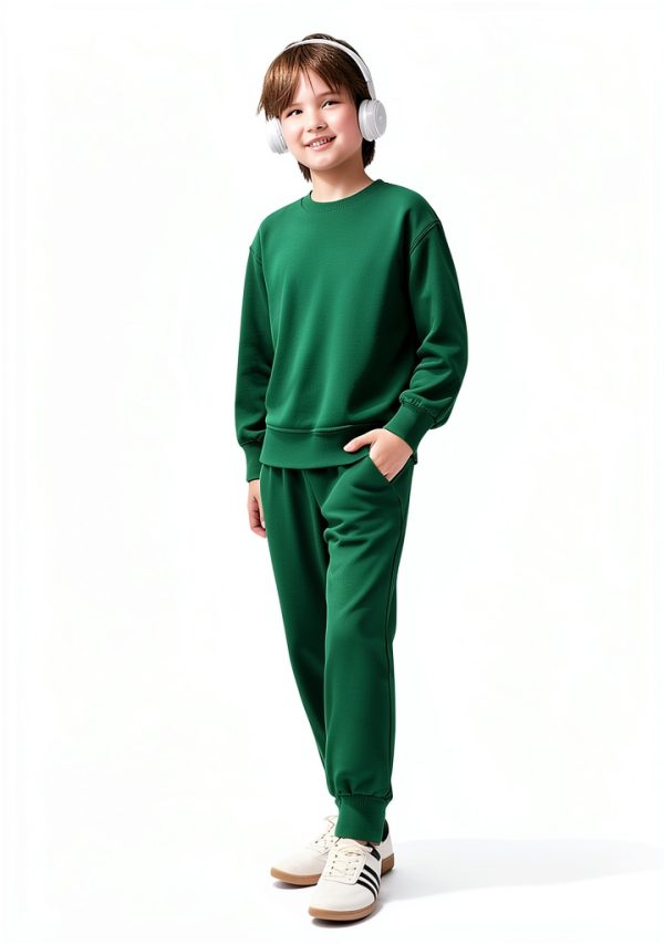 Boys Sweatsuits LY3666 Soft Fabric-2