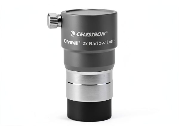 Celestron Telescope Barlow Lens 1.25" Eyepiece-5