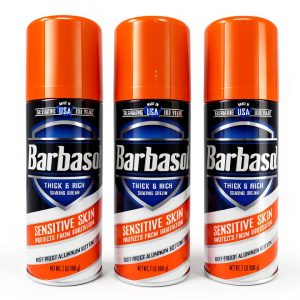 Gillette Men's Shaving Cream Gentle Formula 3-Pack-0