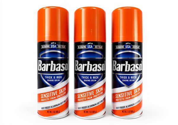 Gillette Men's Shaving Cream Gentle Formula 3-Pack-0