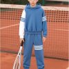 Boys Hoodie Pants Set KidStyle Soft Fabric Design-4