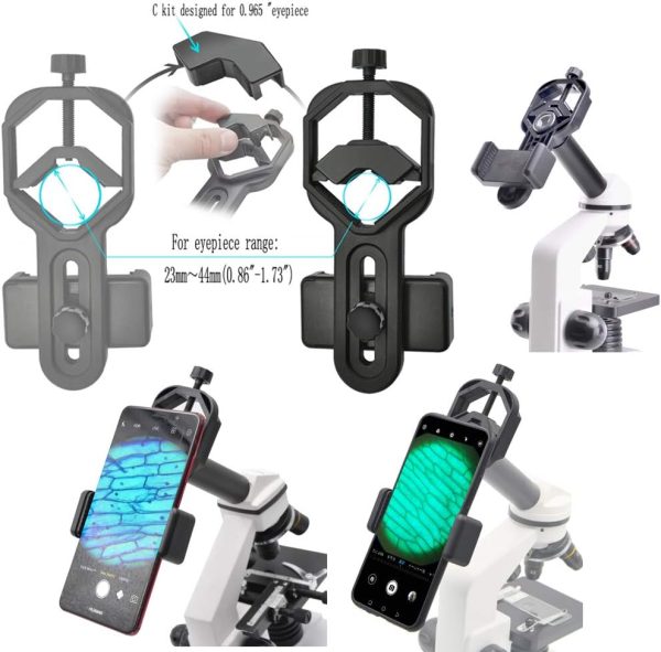 Telescope Phone Adapter for iPhone Samsung Sony-2