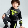 Mickey Boys Sweatsuit Disney Grey 3T Jogger-4