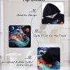 Kids Astronaut Space Hoodie Set 4-5T Boys Tracksuit-4