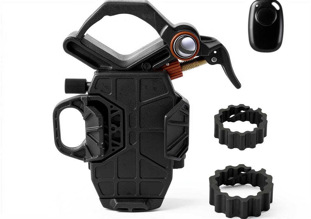 Celestron NexYZ smartphone adapter in use