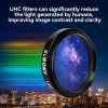 SVBONY UHC Telescope Filter for Astronomy-1