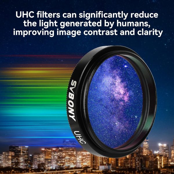 SVBONY UHC Telescope Filter for Astronomy-1