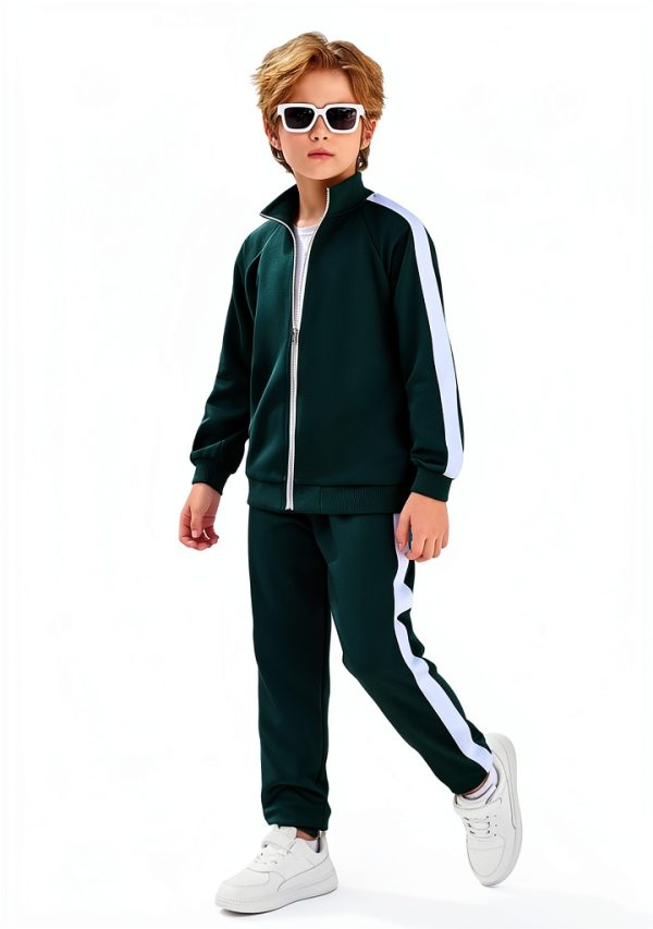 Boys Track Suit KidActive Polyester Sports Set-3