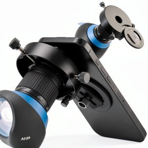 Zelnoox Telescope Phone Mount Adapter-0